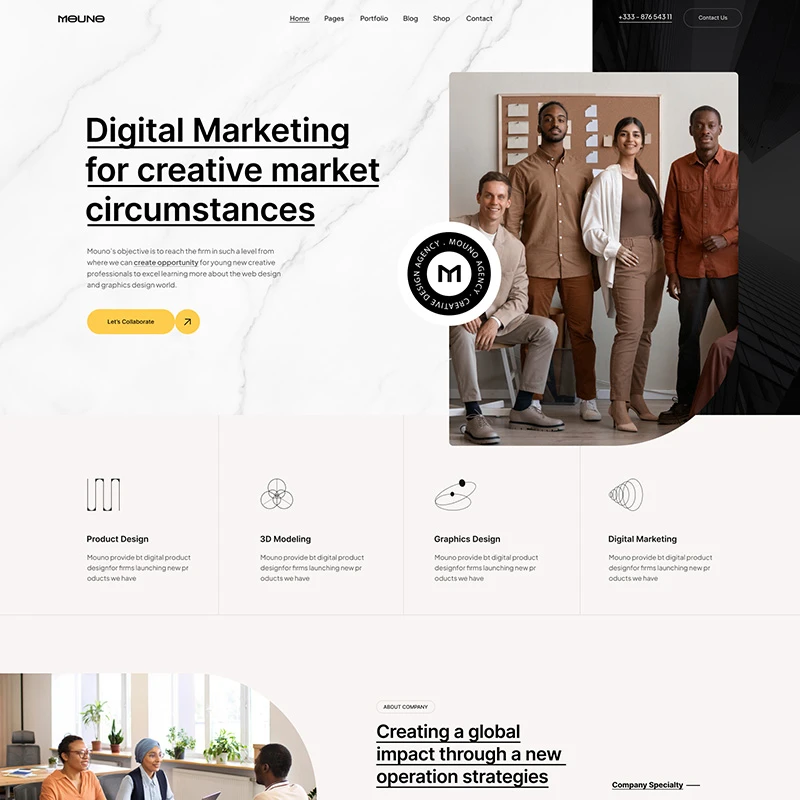 Mouno’s objective is to reach the firm in such a level from where we can create opportunity for young professionals. Ut Lorem ipsum dolor sit amet, consectetur adipisicing elit, sed.