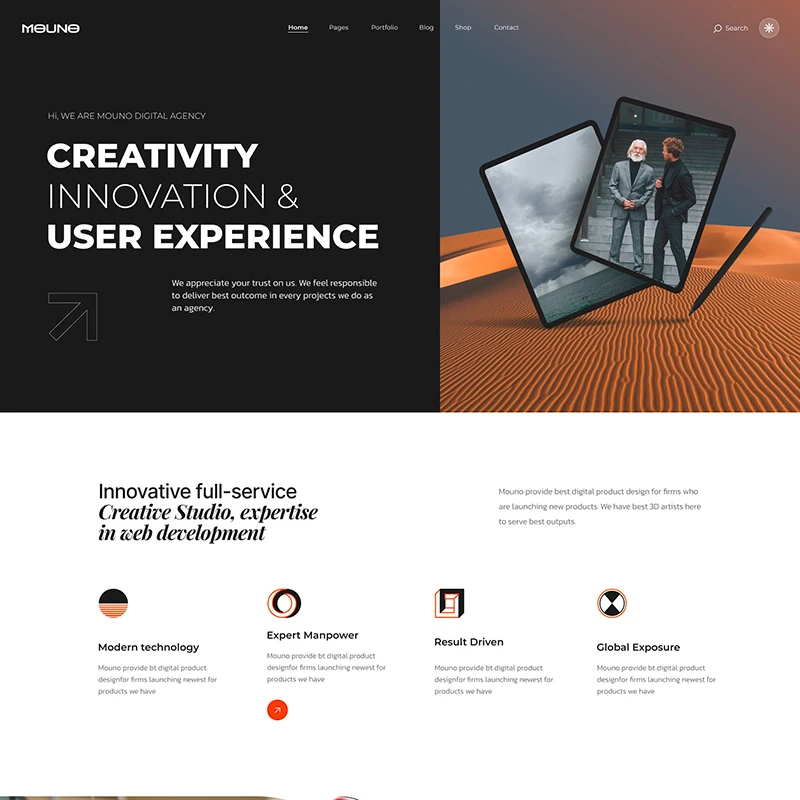 Mouno’s objective is to reach the firm in such a level from where we can create opportunity for young professionals. Ut Lorem ipsum dolor sit amet, consectetur adipisicing elit, sed.